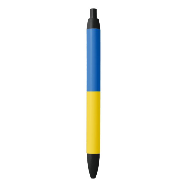 Ukraine Flag Pen (Front Vertical)