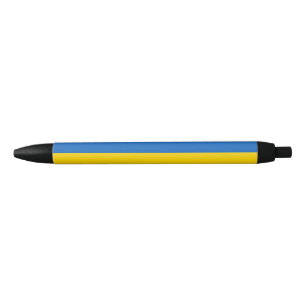 Ukraine flag pen