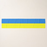 Ukraine Flag Scarf<br><div class="desc">Ukraine Flag Scarf</div>