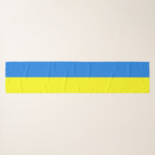 Ukraine Flag Scarf