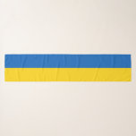 Ukraine Flag Scarf<br><div class="desc">More products: www.zazzle.com/wowsmiley</div>