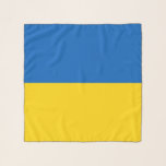 Ukraine Flag Scarf<br><div class="desc">Ukraine Flag</div>