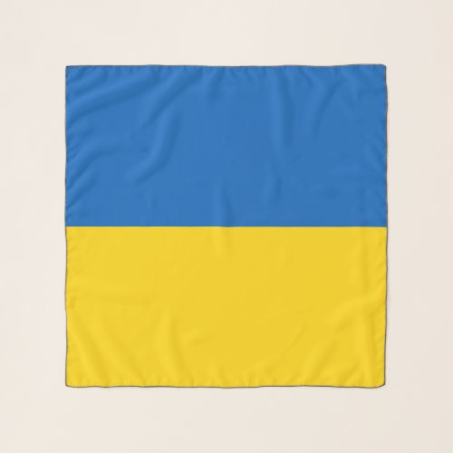 Ukraine Flag Scarf