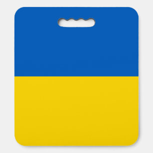 Ukraine Flag Seat Cushion