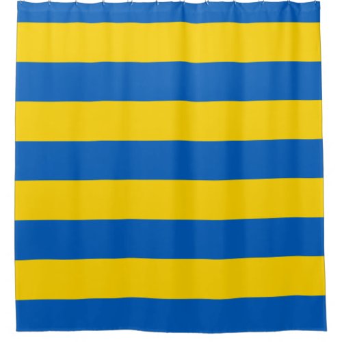 Ukraine Flag Shower Curtain