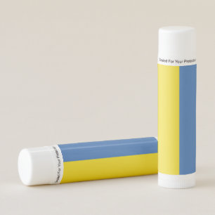 Ukraine Flag, Slava Ukraini Synyo-Zhovty Lip Balm