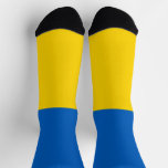 Ukraine Flag Socks
