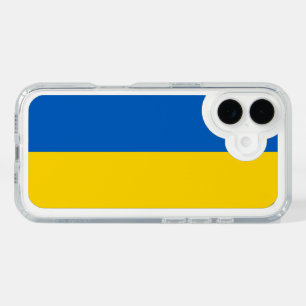 Ukraine Flag iPhone 16 Case