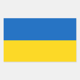 Ukraine* Flag Sticker