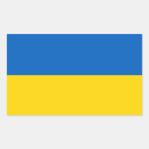 Ukraine* Flag Sticker