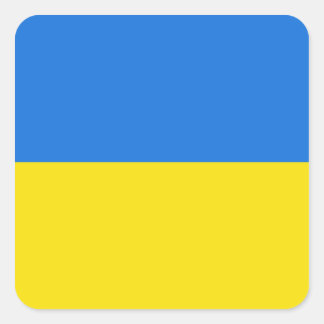 Ukraine Flag Sticker