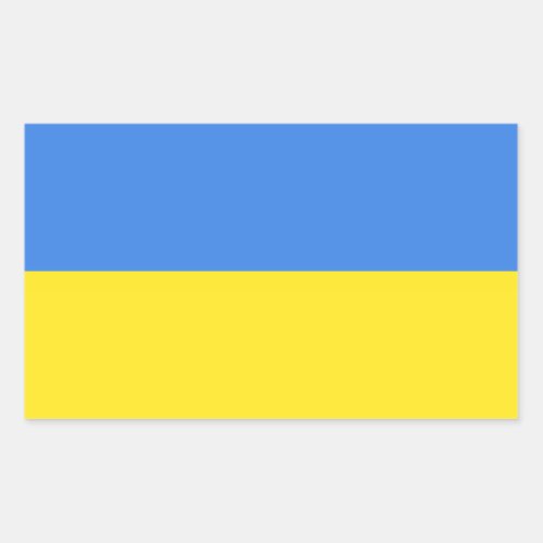 Ukraine Flag Sticker Freedom