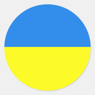 ukraine flag stickers