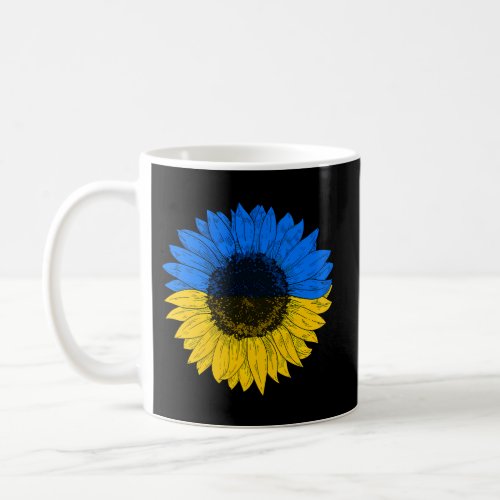 Ukraine Flag Sunflower Ukrainian Flag Coffee Mug