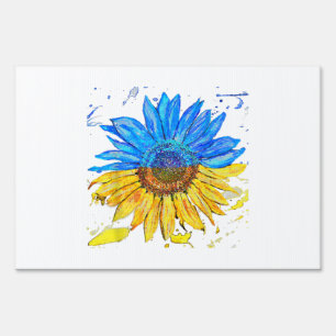 Ukraine Flag Sunflower Vintage Shirt Ukrainian Sup Sign