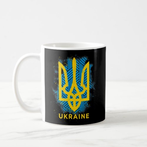 Ukraine Flag Symbol Coffee Mug