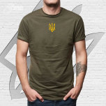 Ukraine Flag Symbol Volodymyr Zelensky Ukrainian T-Shirt<br><div class="desc">Free and Strong Ukraine. The flags and peoples of the world and the Ukraine combine in the same heartbeat</div>
