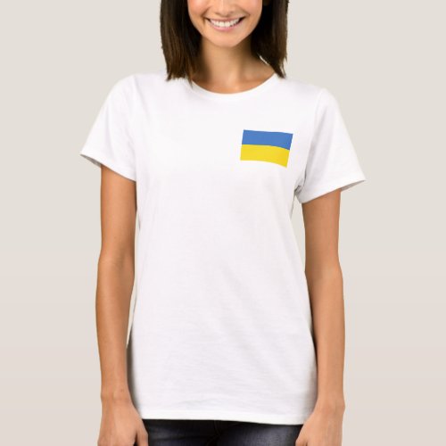 ukraine flag T_Shirt