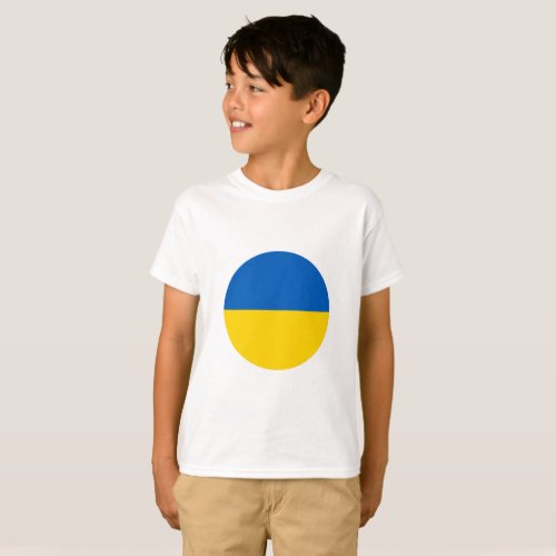 Ukraine Flag T_Shirt