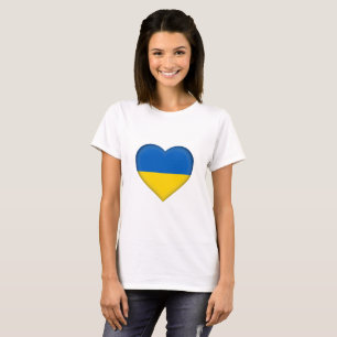 Ukraine Flag T-Shirt