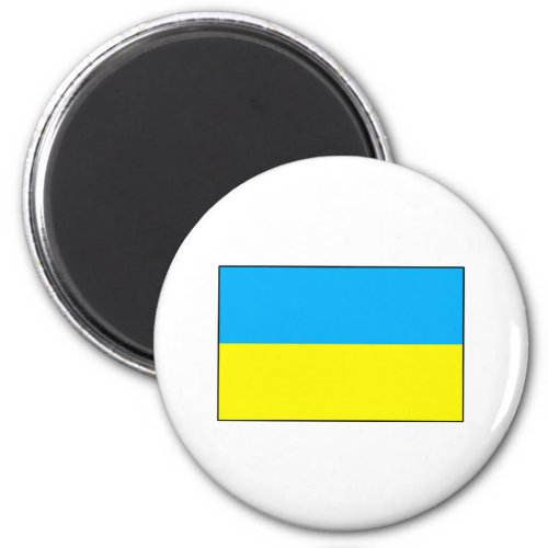 Ukraine Flag T_shirts and Gifts Magnet