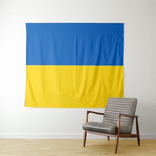 Ukraine Flag Tapestry