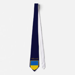 Ukraine Flag Tie