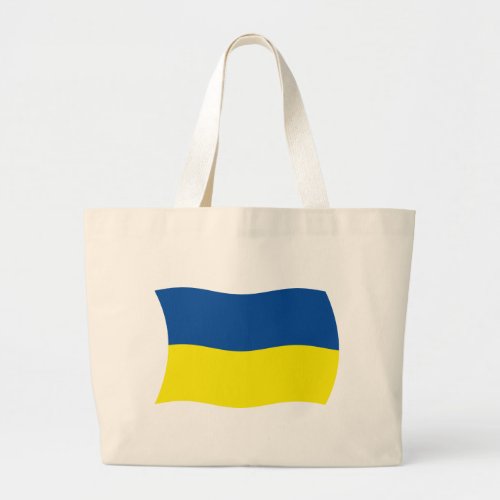 Ukraine Flag Tote Bag