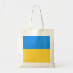 Ukraine flag tote bag