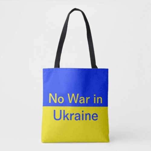 Ukraine Flag Tote Bag