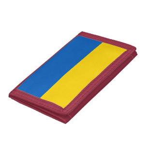 Ukraine Flag Tri-fold Wallet