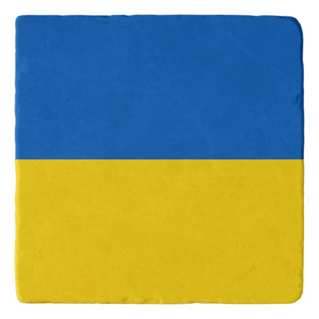 Ukraine flag trivet (Front)