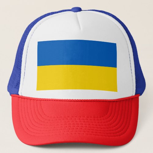 Ukraine Flag Trucker Hat