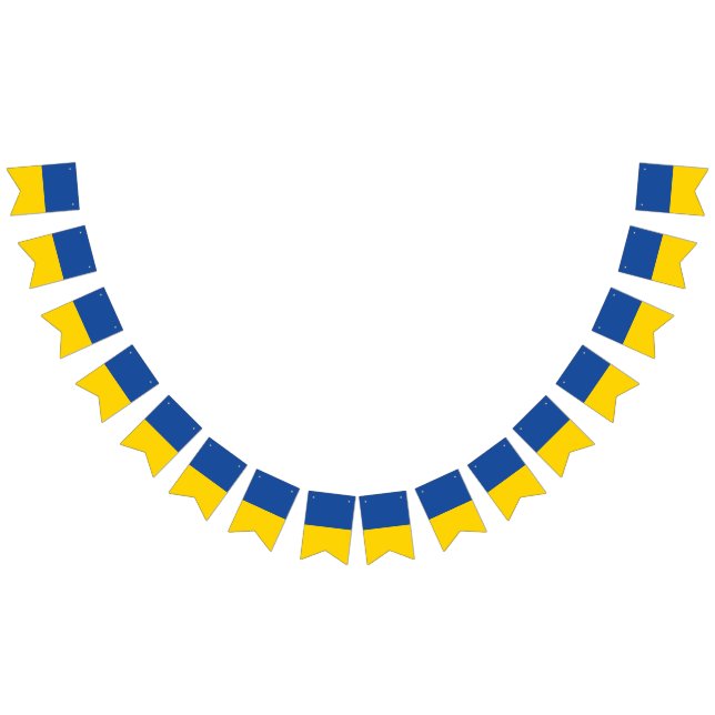Ukraine Flag, Ukrainian Country Patriotic Gift Bunting Flags (All)