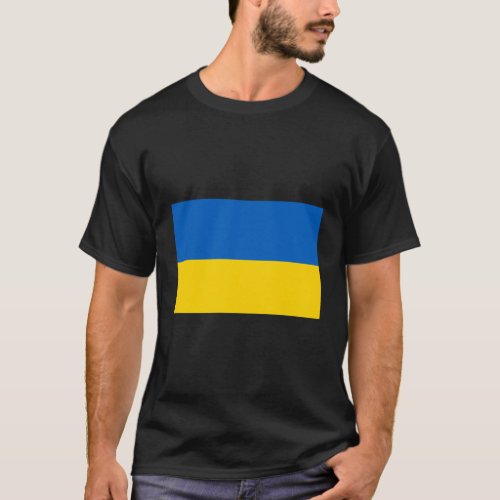 Ukraine Flag Ukrainian Flags T_Shirt