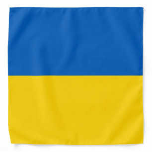 Ukraine Flag Ukrainian Patriotic Bandana