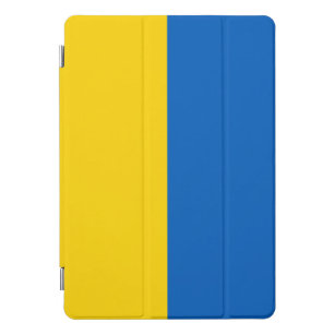 Ukraine Flag Ukrainian Patriotic iPad Pro Cover
