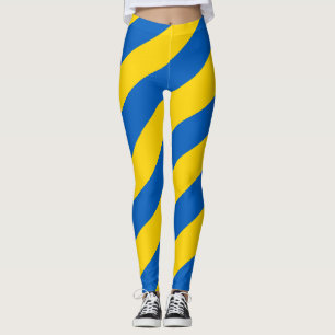 Ukraine Flag Ukrainian Patriotic Leggings