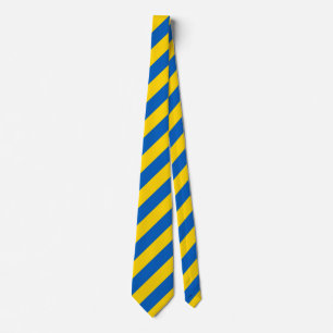 Ukraine Flag Ukrainian Patriotic Neck Tie