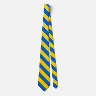 Ukraine Flag Ukrainian Patriotic Neck Tie