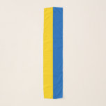 Ukraine Flag Ukrainian Patriotic Scarf<br><div class="desc">Flag of Ukraine products for Ukrainian patriots.</div>