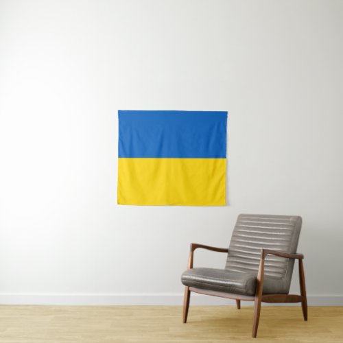 Ukraine Flag Ukrainian Patriotic Tapestry