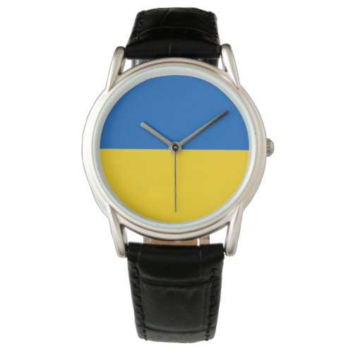 Ukraine Flag Ukrainian Patriotic Watch