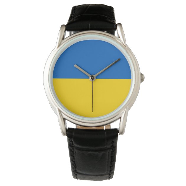 Ukraine Flag Ukrainian Patriotic Watch | Zazzle