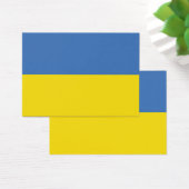 Ukraine Flag, Ukrainian Slava Ukraini Слава Україн (Desk)