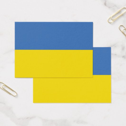 Ukraine Flag, Ukrainian Slava Ukraini Слава Україн (Office)