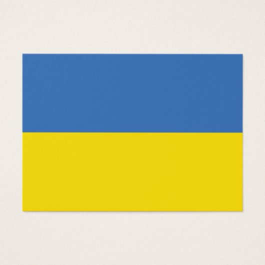 Ukraine Flag, Ukrainian Slava Ukraini Слава Україн (Front)
