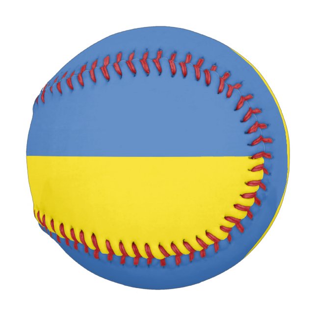 Ukraine Flag, Ukrainian Slava Ukraini Слава Україн Baseball (Front Right)