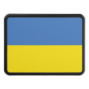 Ukraine Flag, Ukrainian Slava Ukraini Слава Україн Hitch Cover