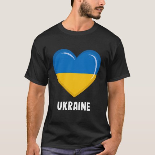 Ukraine Flag Ukrainian T_Shirt